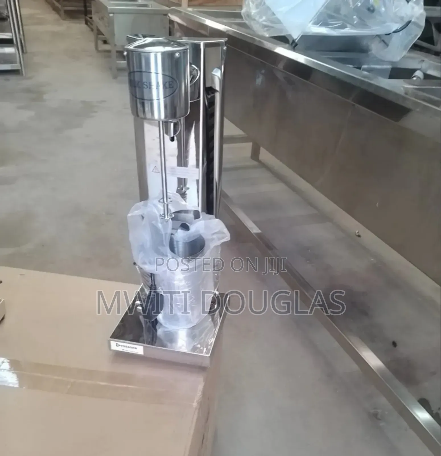 Top-Hole Milkshaker Machine