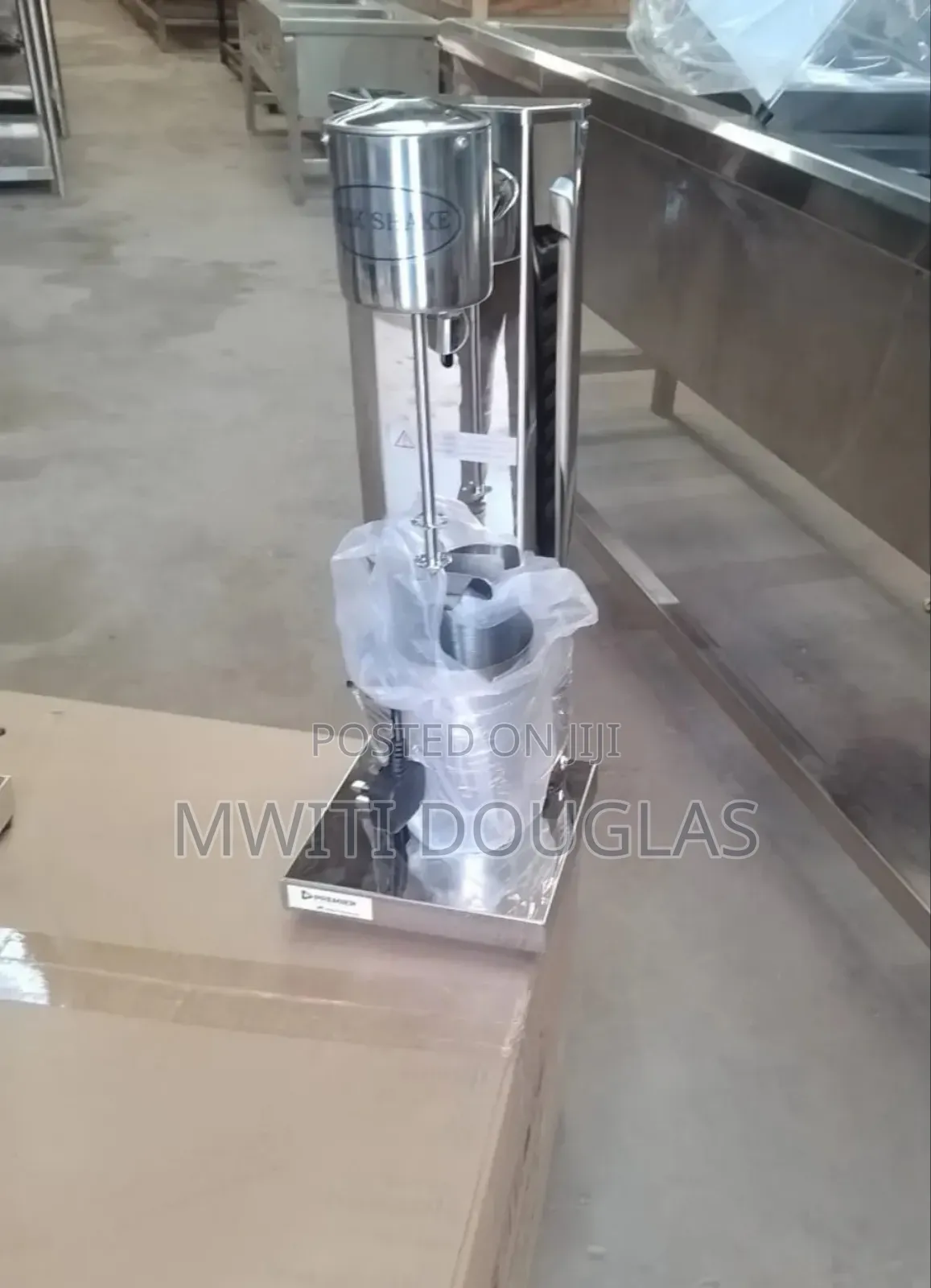 Brill Milkshaker Machine