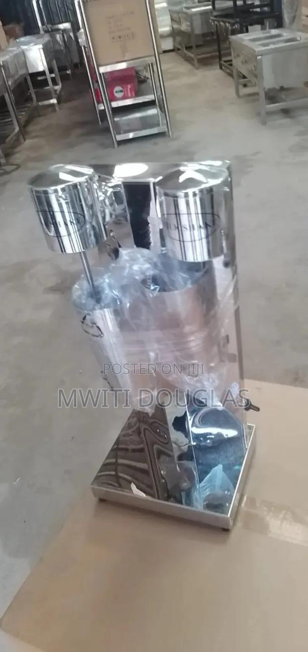 Brill Double Group Milkshaker Machine