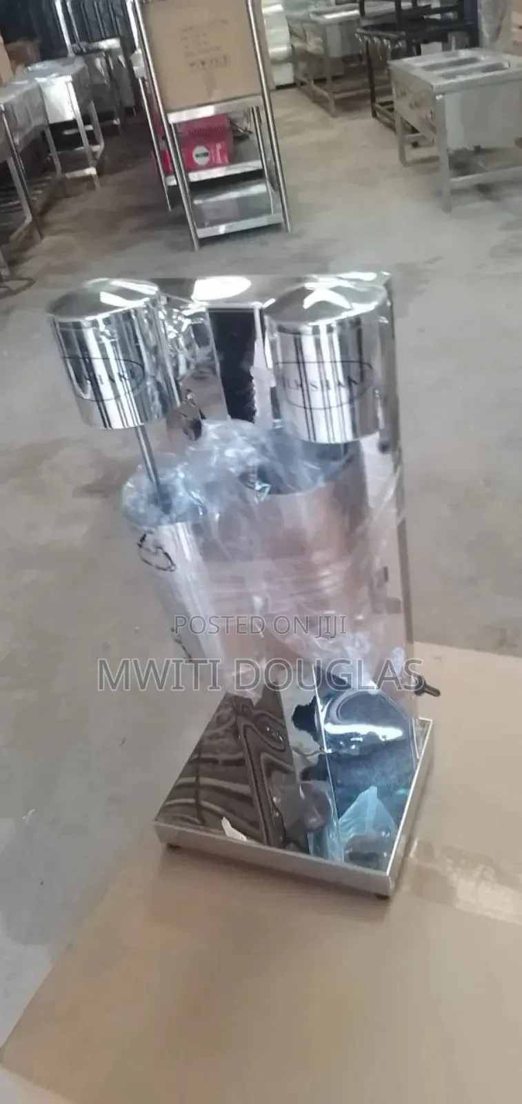 Brill Double Group Milkshaker Machine