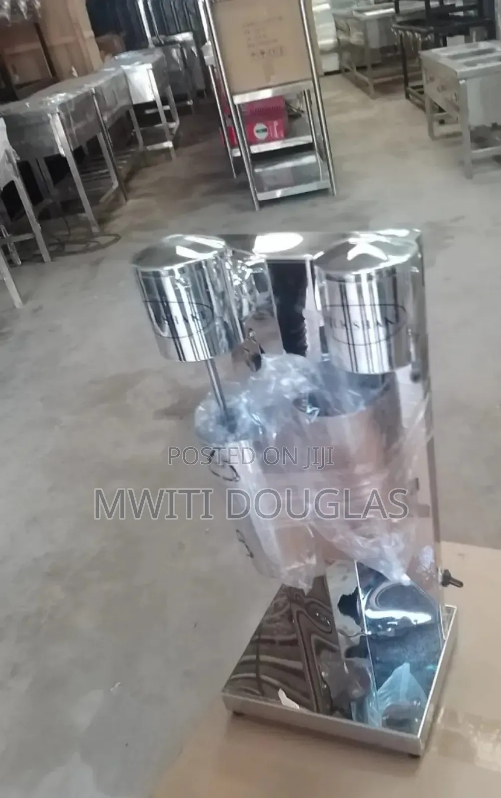 Crucial Double Group Milkshaker Machine