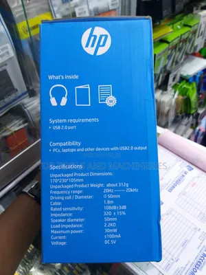 HP H100 Stereo Gaming Headsets With Mic