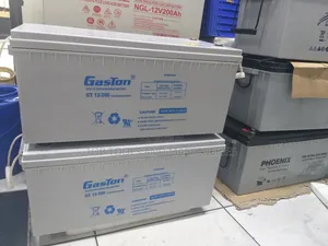 Gaston GT12-200 12v200ah/20hrs Solar Backup Battery