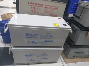 Gaston GT12-200 12v200ah/20hrs Solar Backup Battery