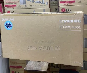 Samsung 43 Inch 43DU7010 Crystal UHD Smart TV (2024