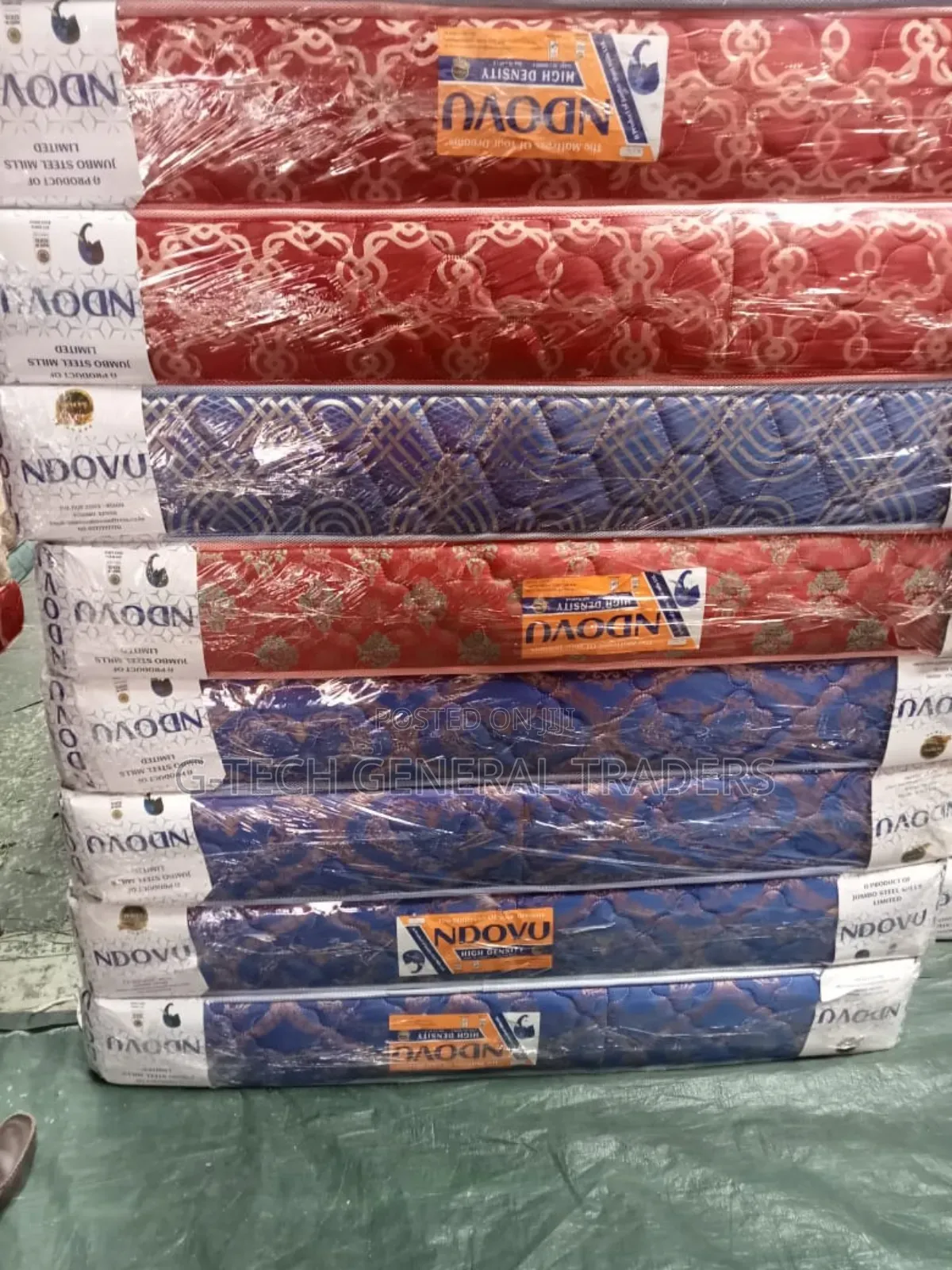 Quilted Mattress! 4*6,8inch Quilted Quality Mattress