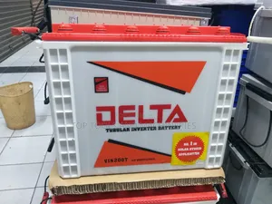 Delta 12v200ah/20hrs TALL Tubular Solar Backup Battery