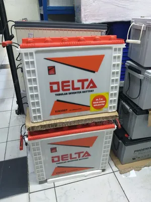 Tall Tubular Delta 12v200ah/20hrs Solar Inverter Battery