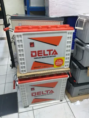 Tall Tubular Delta 12v200ah/20hrs Solar Inverter Battery