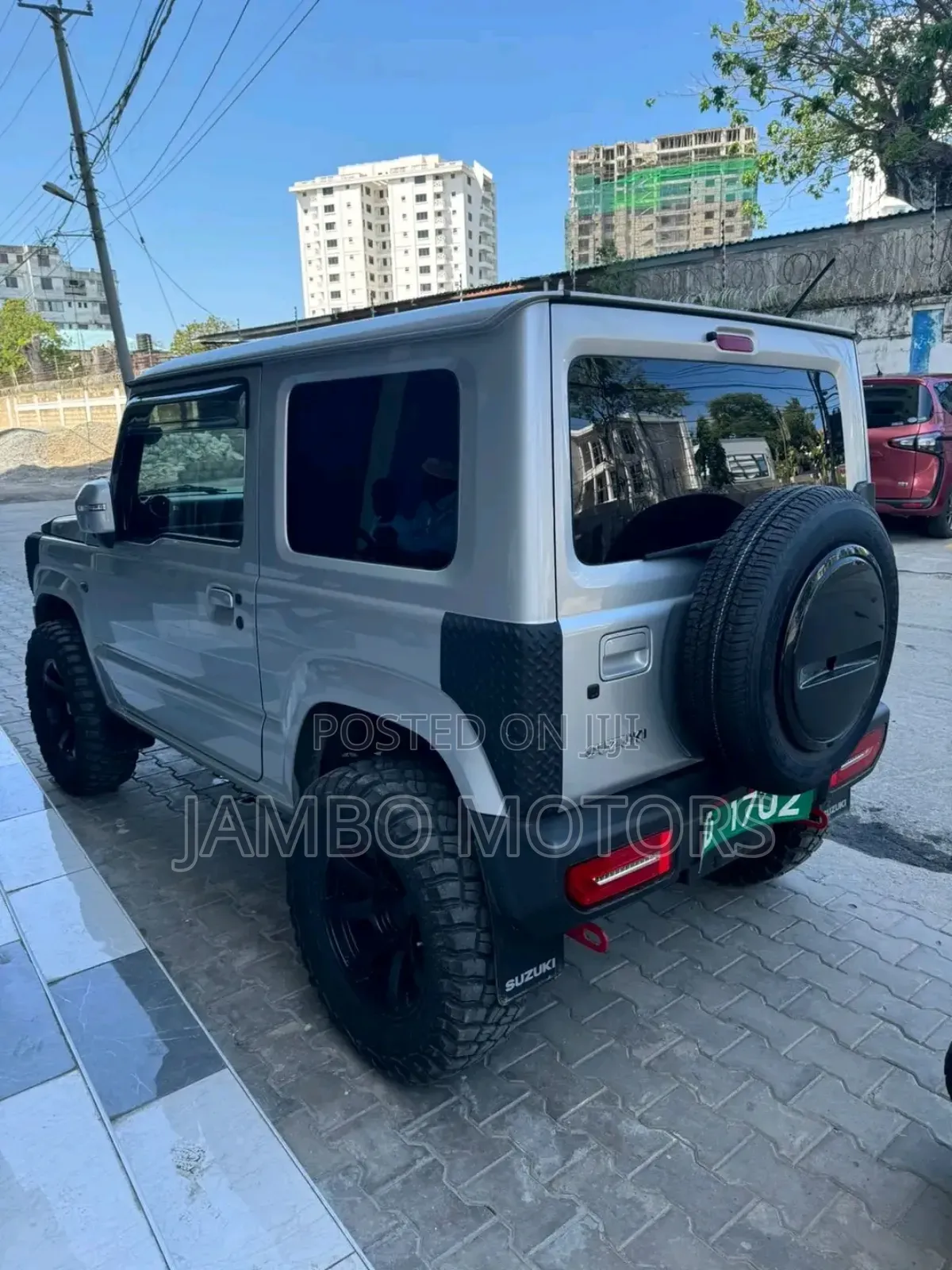 Suzuki Jimny 2019 Gray
