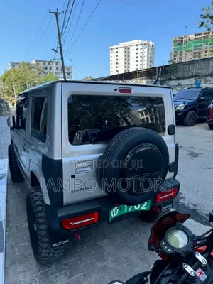 Suzuki Jimny 2019 Gray