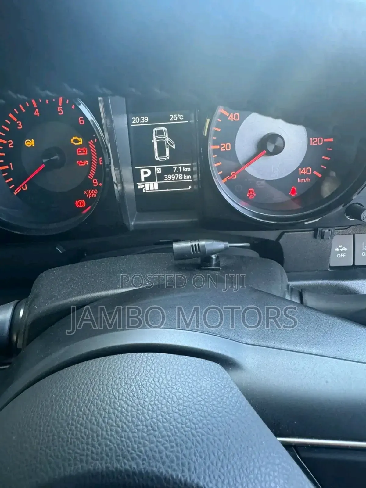 Suzuki Jimny 2019 Gray