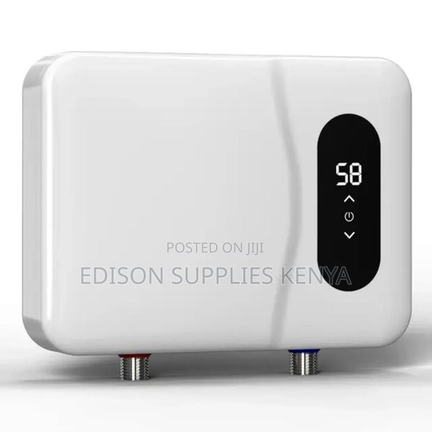 Digital Instant Water Heater for Bathtub Salon Undersink - thumbnail 2