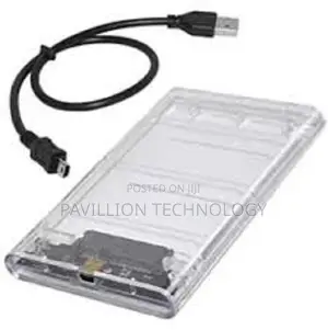 Transparent External HDD Casing/ Enclosure