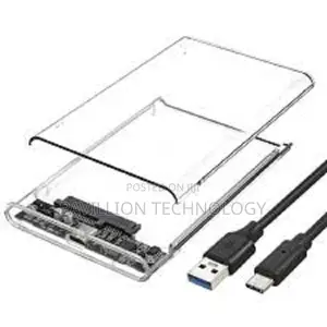 Transparent External HDD Casing/ Enclosure