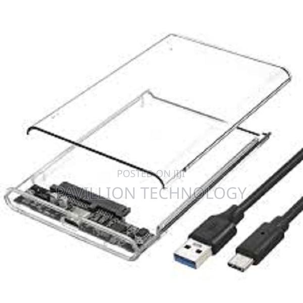 Transparent External HDD Casing/ Enclosure - thumbnail 5