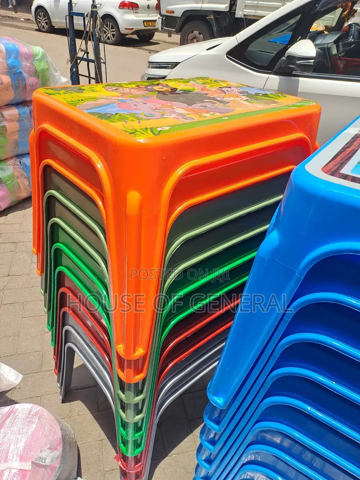 Kids Plastic Chair