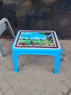 Kids Study Plastic Table - main view