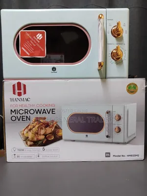 Hanmac 20l Knob Microwave Oven 700w