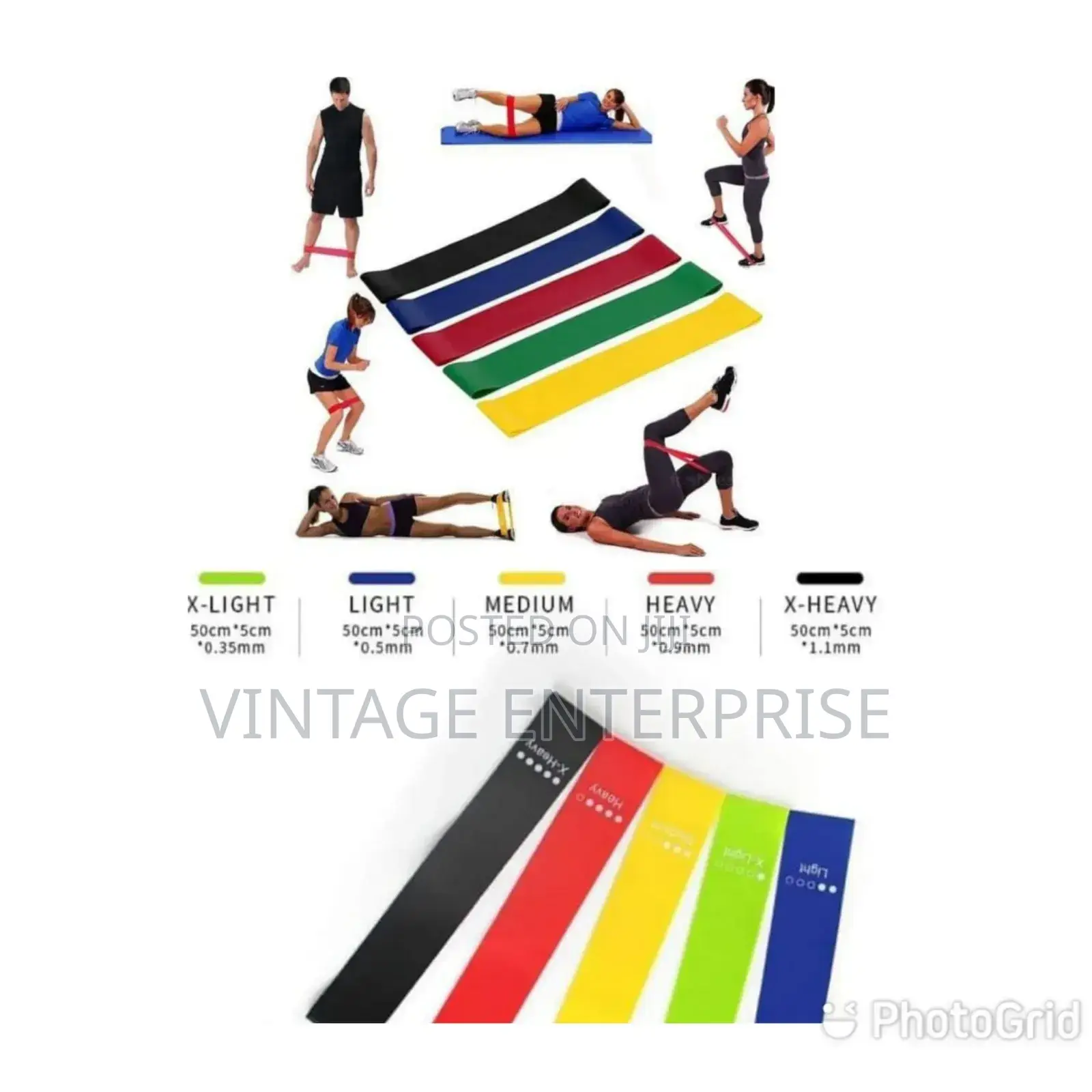 Resistance Bands,5 PCS Set