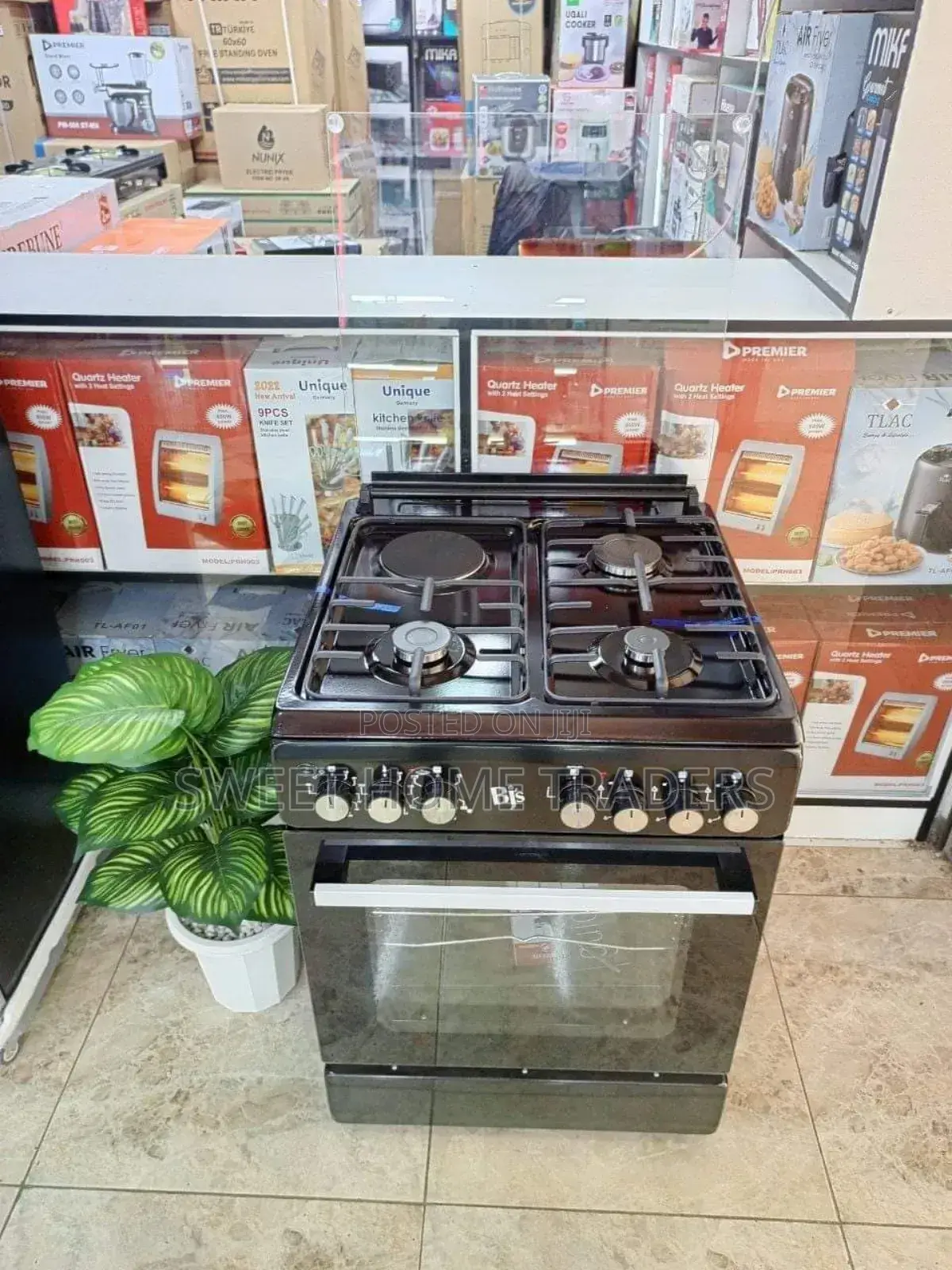 BJS 60*60 Free Standing Cooker