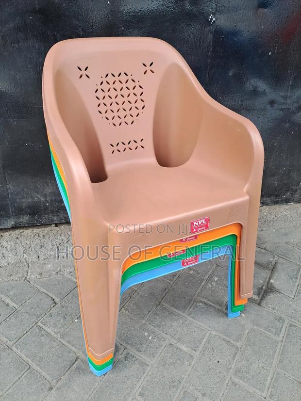 Comfortable NPL Plastic Chair - main view