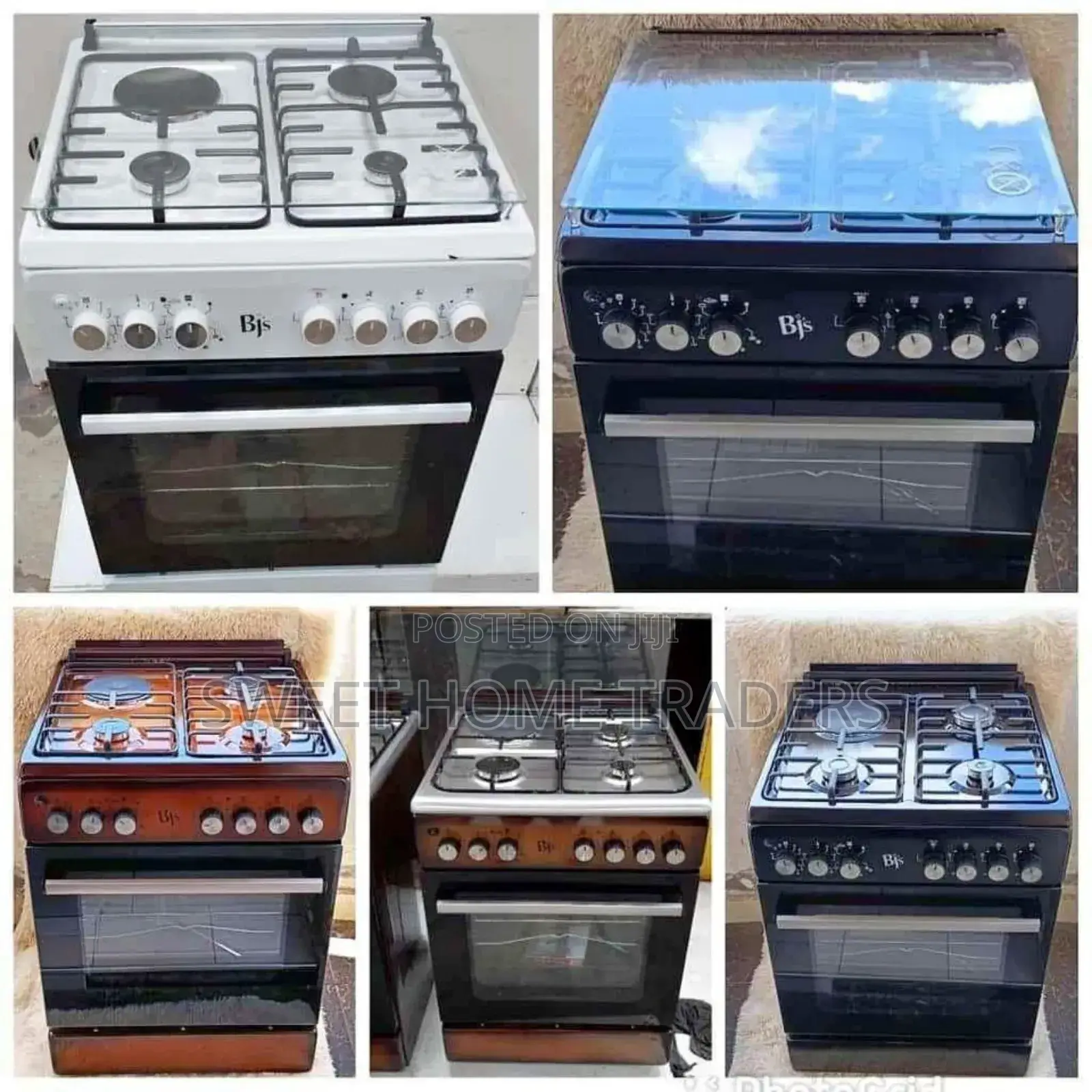 BJS 60*60 Free Standing Cooker *Bjs 60*60 Standing Cooker