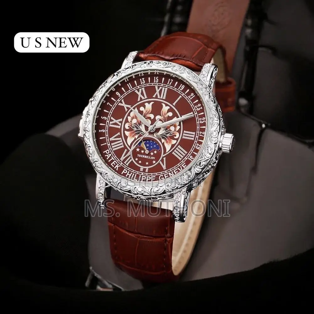 Patek Philippe_* Tourbillon Sun-Moon Quality-7aa