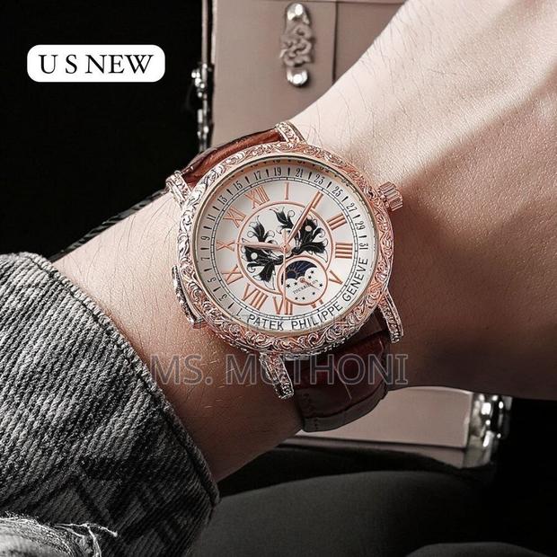 Patek Philippe_* Tourbillon Sun-Moon Quality-7aa - main view