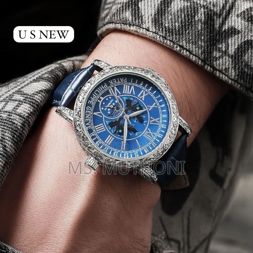 Patek Philippe_* Tourbillon Sun-Moon Quality-7aa