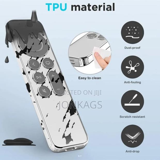 Anti-Skid TPU Protective Cover Case for Apple TV - thumbnail 2