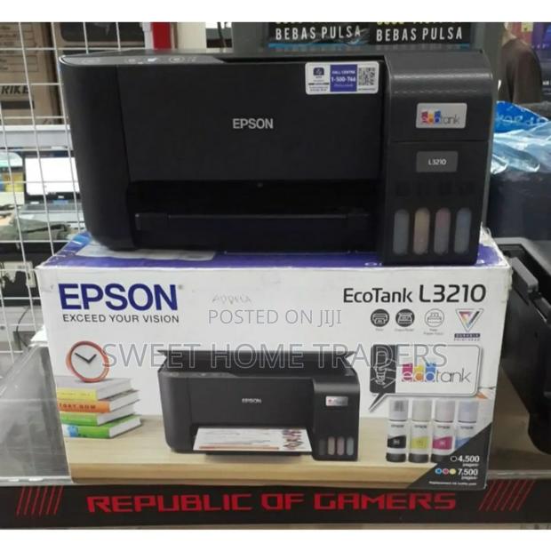 Epson L3210 Inkjet Printer - main view