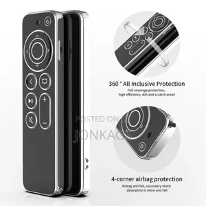 Sleek Apple TV Protective Cover Case