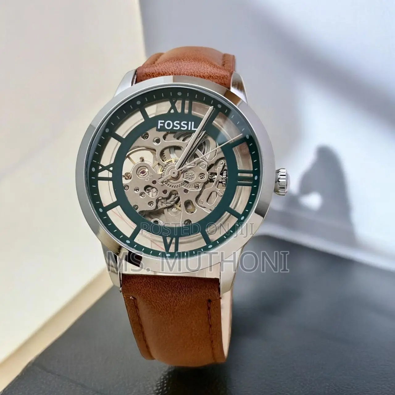 Automatic Fossil Mechanical Chase Timer