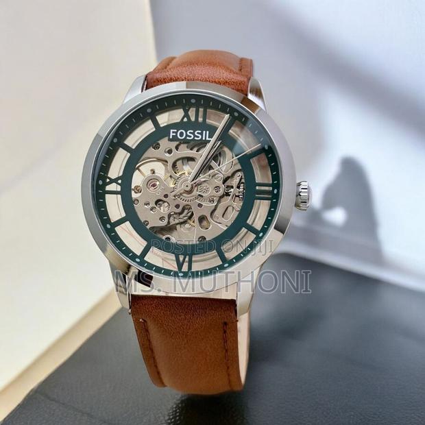 Automatic Fossil Mechanical Chase Timer - main view