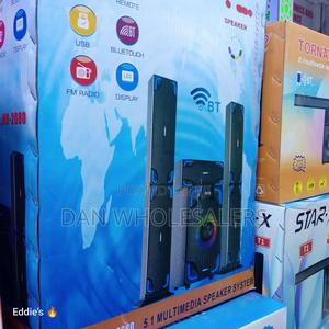 Nobel 2080 Subwoofer BT/FM RADIO 2500W - thumbnail 2