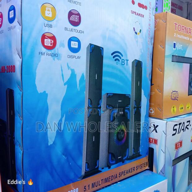 Nobel 2080 Subwoofer BT/FM RADIO 2500W - main view