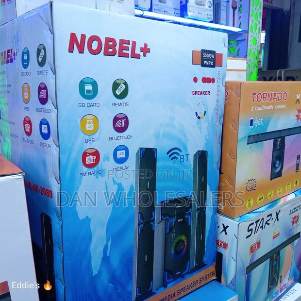 Nobel 2080 Subwoofer - main view