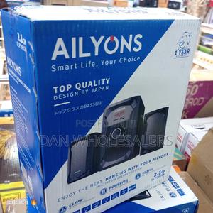 Ailyons 2.1 CH Speaker System Bt/Usb/Fm - thumbnail 2