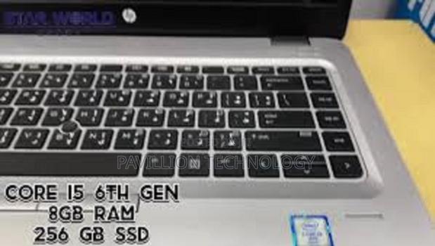 Laptop HP EliteBook 840 G3 8GB Intel Core I7 SSD 256GB - thumbnail 4