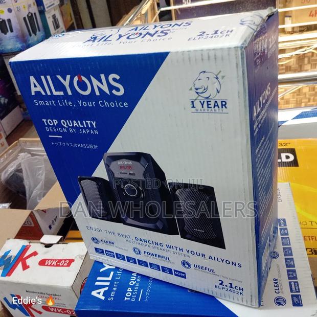 Ailyons 2.1 Subwoofer - main view