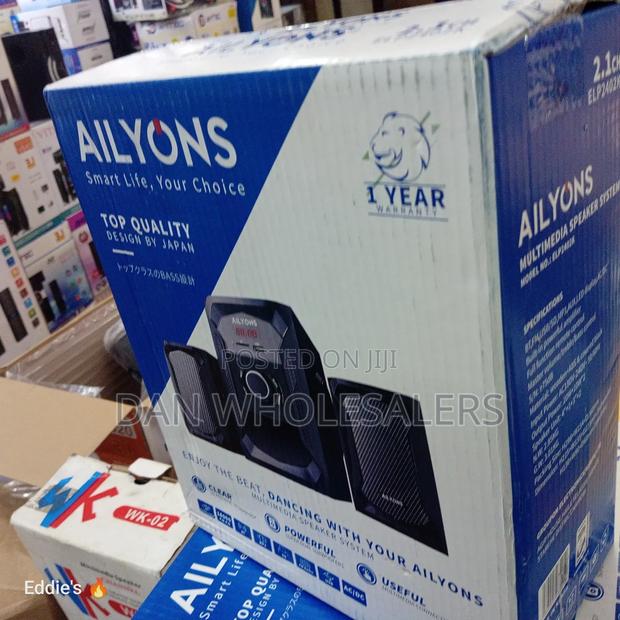 Ailyons 2.1 CH Home Theater System Bluetooth/Usb/Fm - main view