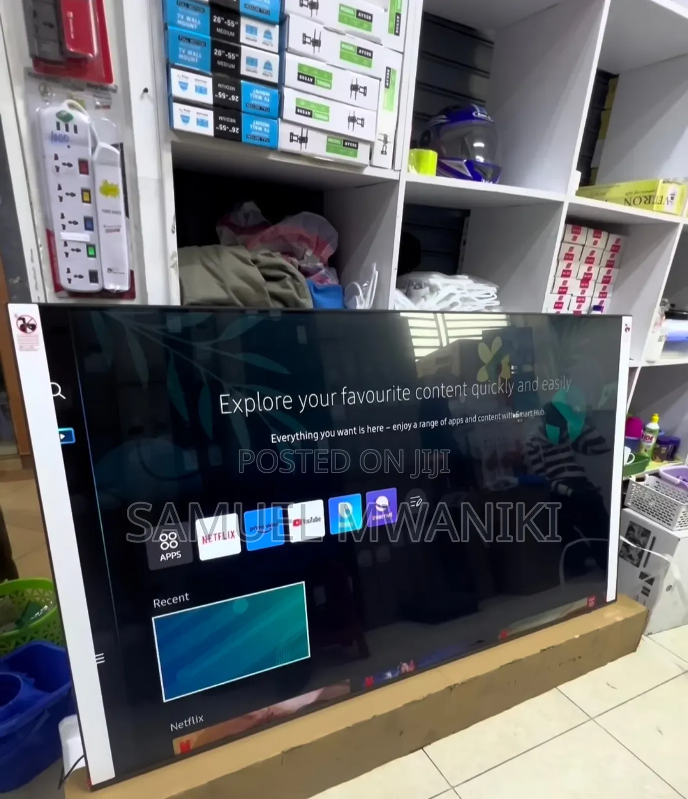 Samsung 85′′ Crystal UHD Smart TV New Model