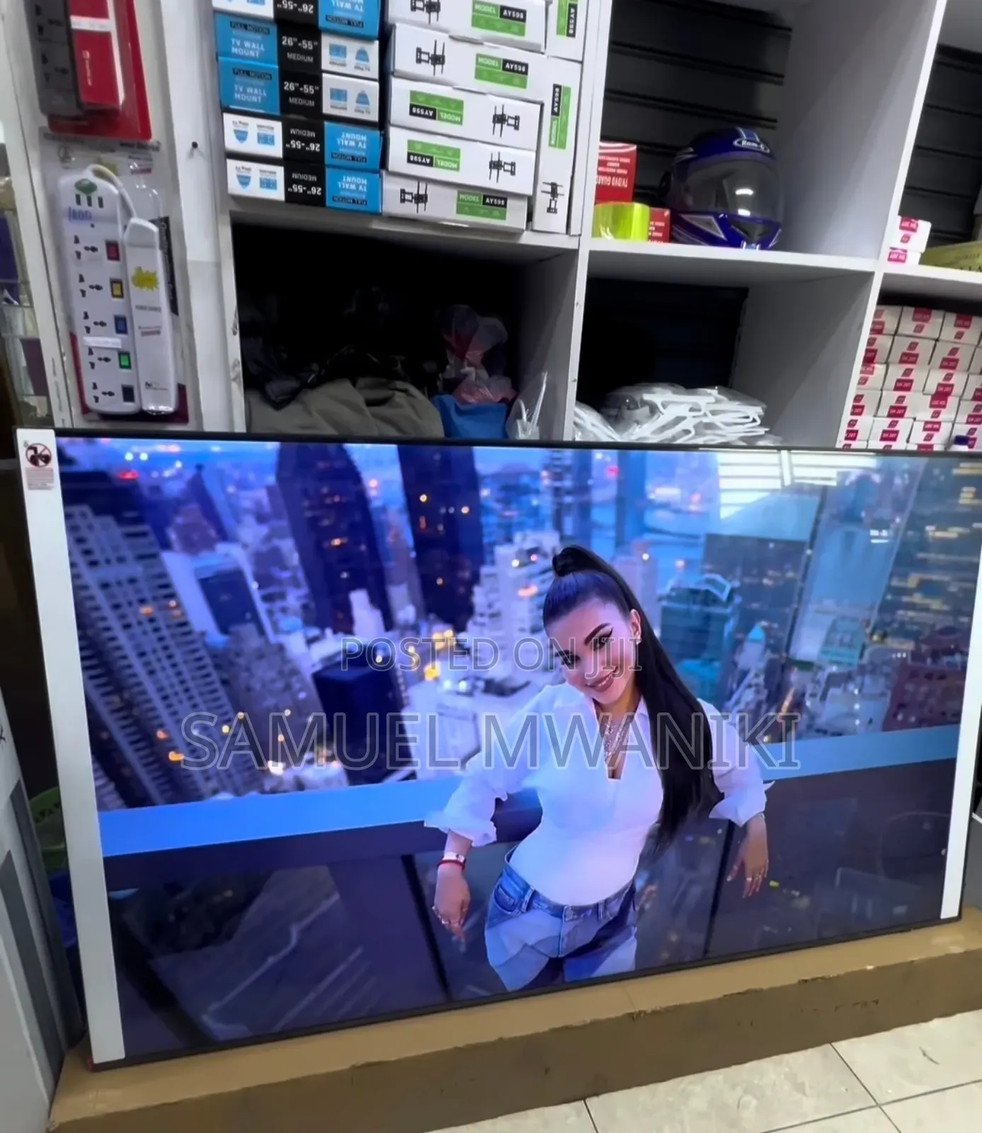 Samsung 85′′ Crystal UHD Smart TV New Model
