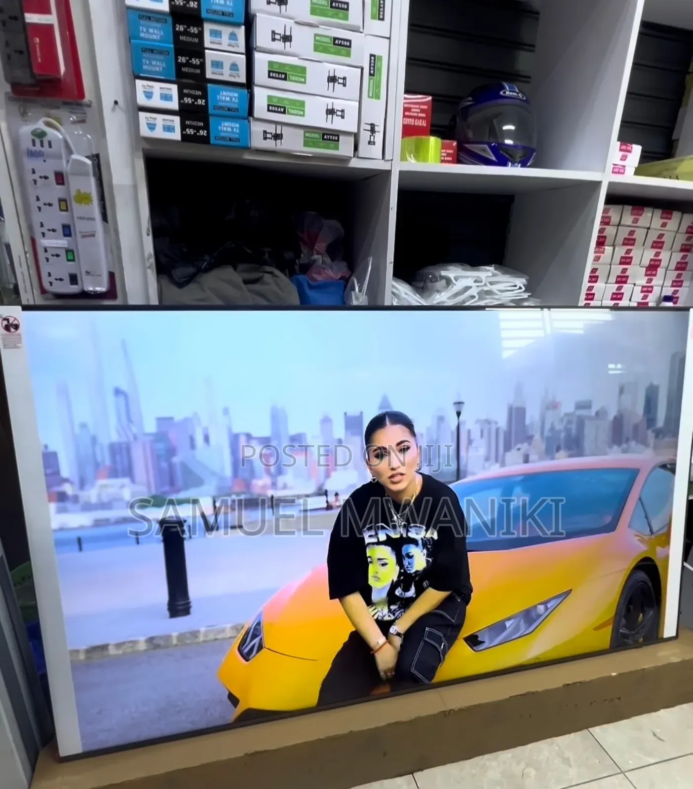 Samsung 85′′ Crystal UHD Smart TV New Model