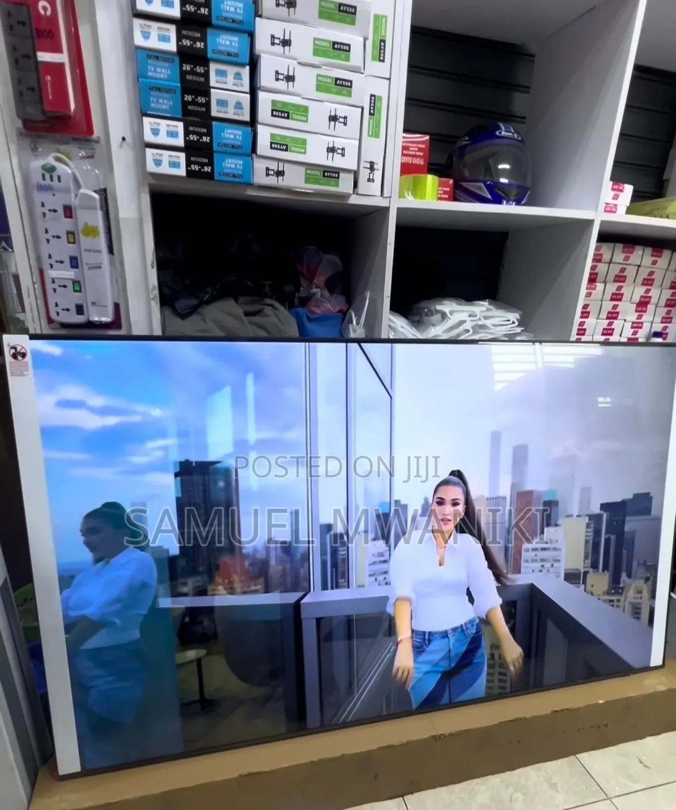 Samsung 85′′ Crystal UHD Smart TV New Model