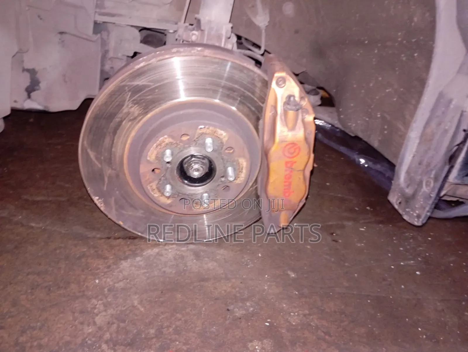 Brembo Front Callipers Available