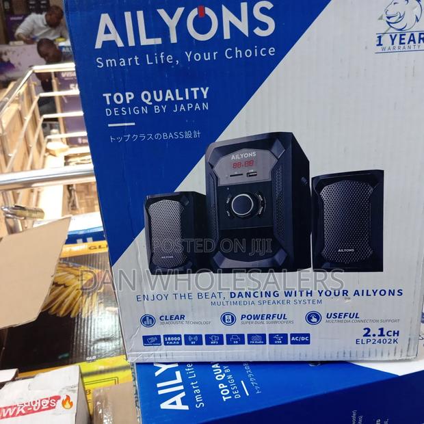Ailyons Home Theater 2.1ch - main view