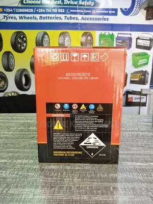 N70 Yuasa Car Battery