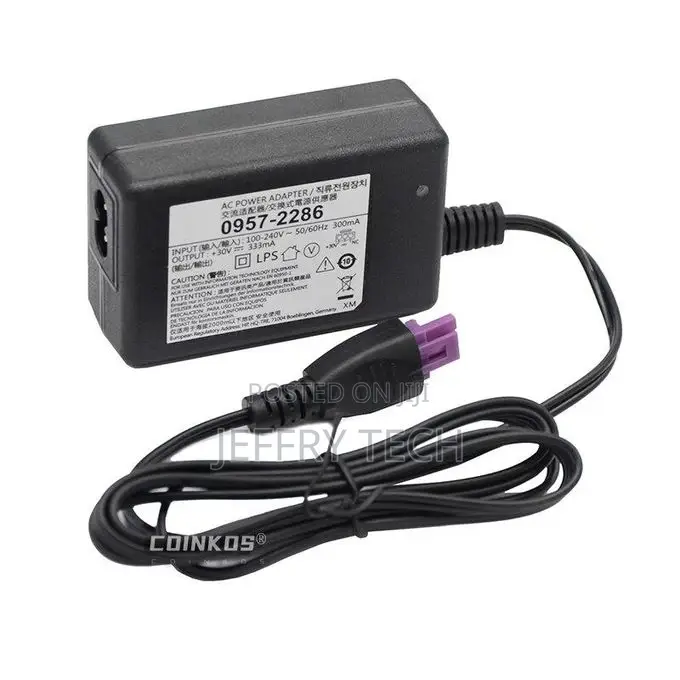 Printer Charger Adapter for HP Deskjet 1050A 1051 1055 1056